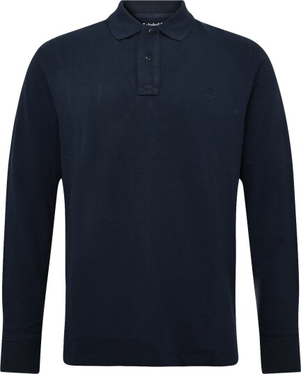 Timberland Ls Pique Polo DARK SAPPHIRE XXL