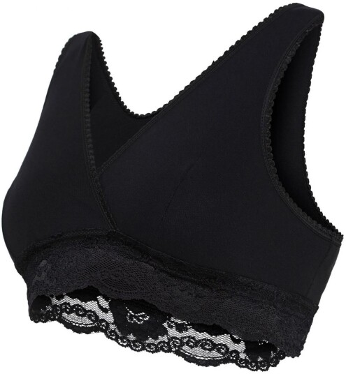Carriwell Omlott Amme-BH Eko Svart XL Carriwell Omlott Amme-BH Eko Svart XL