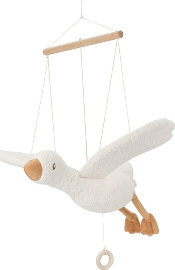 Little Dutch Flying Goose Decoration Grs Newborn White One Size Little Dutch Flying Goose Decoration Grs Newborn White One Size