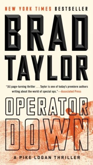 Operator Down Av Brad Taylor