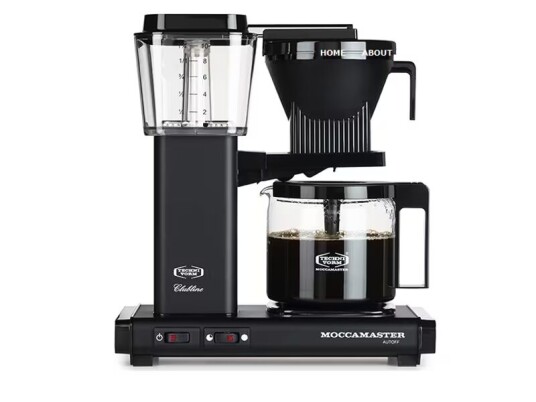 Moccamaster KBG 741 AO Kaffebrygger drypp 1,25 l Malt kaffe 1520 W Sort Moccamaster KBG 741 AO Kaffebrygger drypp 1,25 l Malt kaffe 1520 W Sort
