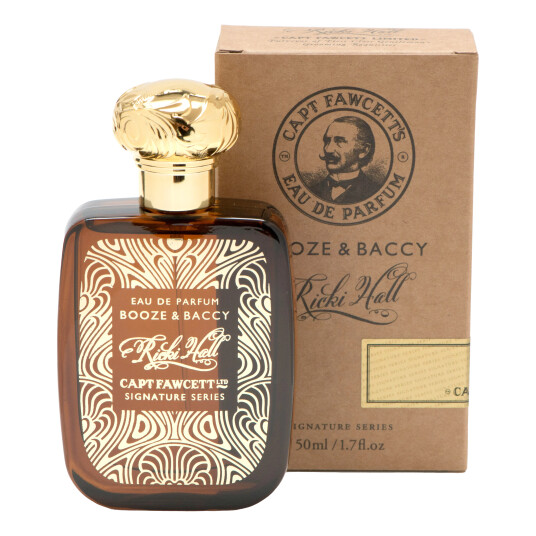 Captain Fawcett Booze and Baccy by Ricki Hall Eau De Parfum 50ml