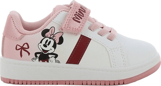 Minnie Mouse Girls Sneakers   White   21