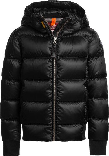 Parajumpers Girls" Mariah Hooded Down Jacket Black L