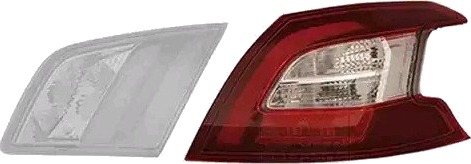 VAN WEZEL 4081922 Baklykt