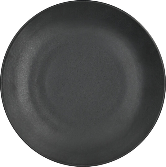 Scandi Living Terra middagstallerken Svart steingods Ø26,5 cm Scandi Living Terra middagstallerken Svart steingods Ø26,5 cm