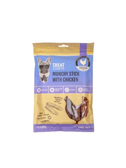 Treateaters Munchy Chicken Roll 6 Pcs