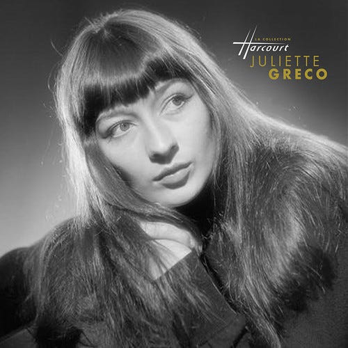 Juliette Greco La Collection Harcourt LP/Vinyl Juliette Greco La Collection Harcourt LP/Vinyl