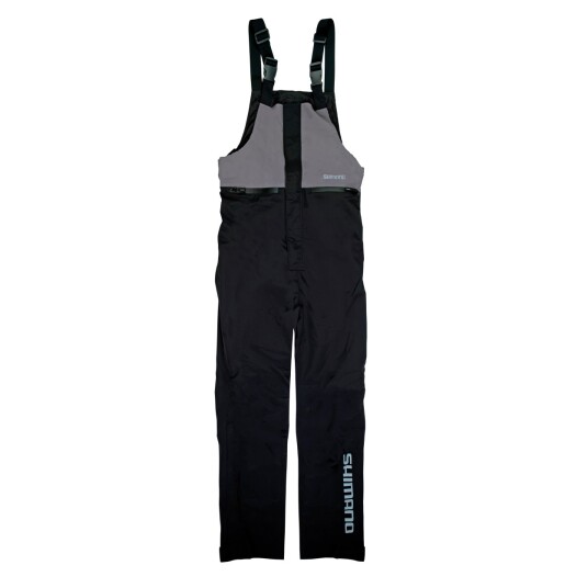 Shimano Bib and Brace Non Padded Black L Large