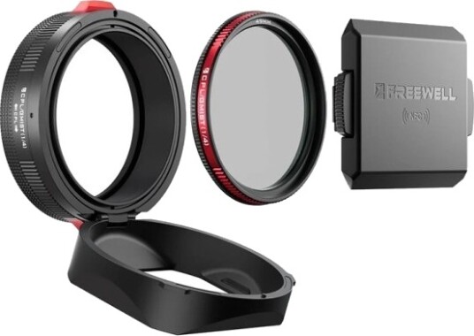 Freewell Objektivhette Solskjerm For Fuji X100-Serien (Svart)