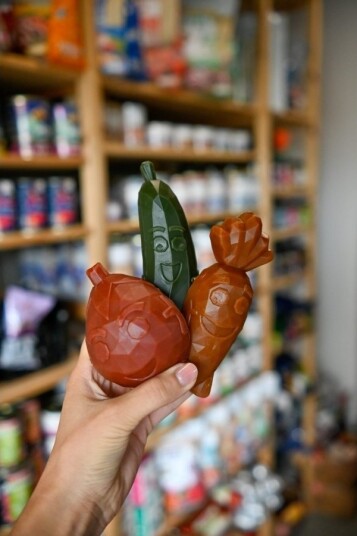 Duvo+ Duvo+ Garden Bites Veggie Buddies L 11 cm 10 Stk Utstillingen Inneholder 10 Stk X 3