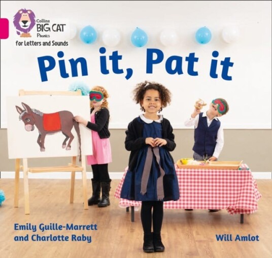 Pin it, Pat it Band 01a/Pink a