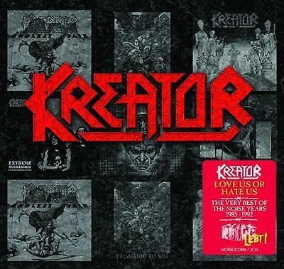 MediaTronixs Kreator : Love Us Or Hate Us: The Very Best of the Noise Years 1985-1992 CD 2 Pre-Owned