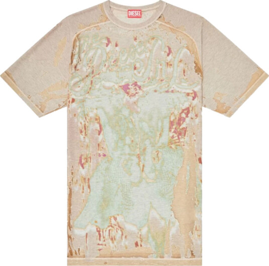 Diesel Herre Topper Flerfarget XL,