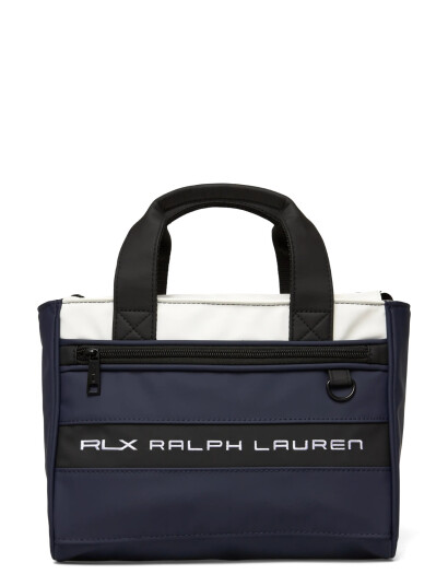 Ralph Lauren Golf Embroidered-Logo Golf Tote - Navy - ONE SIZE Ralph Lauren Golf Embroidered-Logo Golf Tote - Navy - ONE SIZE