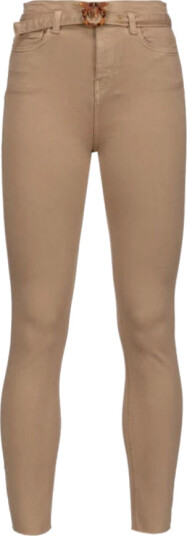 Pinko Dame Jeans Beige W28, Pinko Dame Jeans Beige W28,