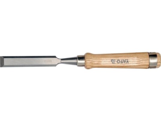 Yato Yt-6256, Finjusteringsmeisel, Skrå Kant, Stål, Brun, Tre, 3,5 Cm Yato Yt-6256, Finjusteringsmeisel, Skrå Kant, Stål, Brun, Tre, 3,5 Cm