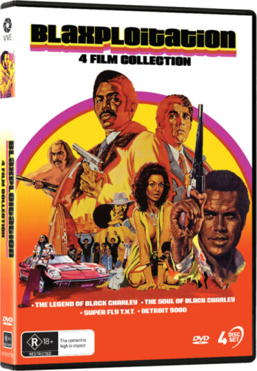 Blaxploitation (19721973) DVD