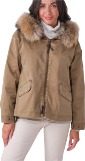 Blonde No.8 Dame Frakker Beige S,