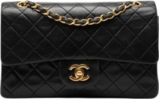 Chanel Vintage Dame Pre owned Svart ONE SIZE,