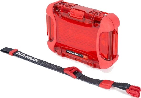 NANUK Nano 310 Beskyttelseskoffert (131x77x28cm) Rød NANUK Nano 310 Beskyttelseskoffert (131x77x28cm) Rød
