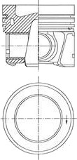 Stempel KOLBENSCHMIDT 41785610 Stempel KOLBENSCHMIDT 41785610
