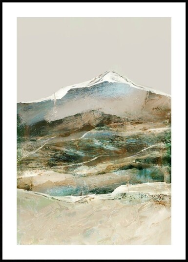 Cordillera Plakat / 70x100cm