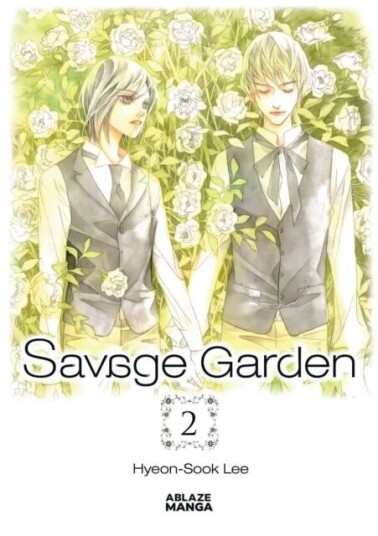 Savage Garden Omnibus Vol 2 Av Hyeon-Sook Lee