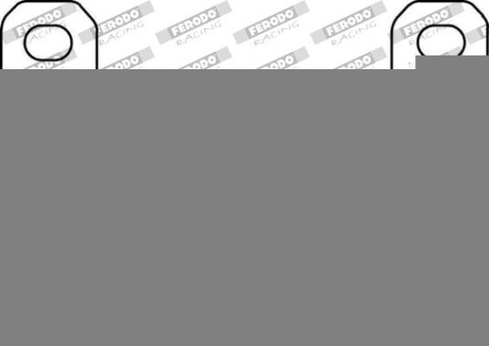 Bremseklosser FERODO RACING FDB2178ST Bremseklosser FERODO RACING FDB2178ST