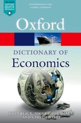 A Dictionary Of Economics Av Nigar (Professor Of Economics Profess Hashimzade