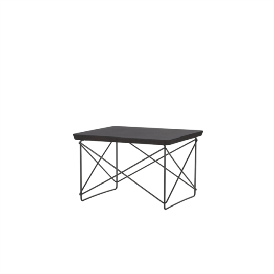 Vitra Occasional Table LTR Nattbord/Sidebord Mørk Eik/ Sort Vitra Occasional Table LTR Nattbord/Sidebord Mørk Eik/ Sort