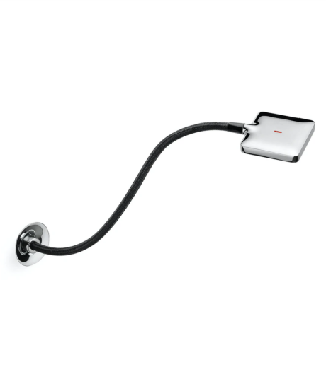 Flos Minikelvin Flex - ekstern strømtilkobling - Krom Flos Minikelvin Flex - ekstern strømtilkobling - Krom