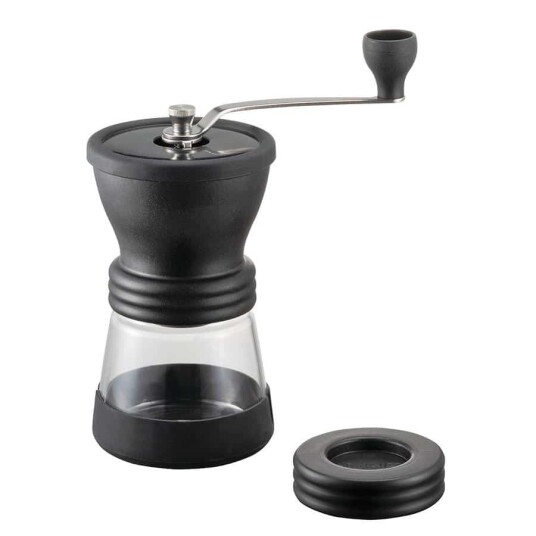 Hario Ceramic Coffee Mill Skerton Black