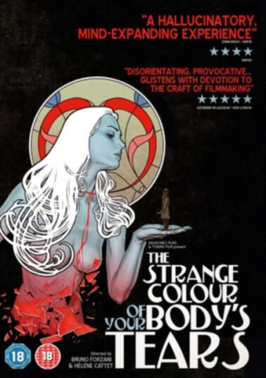 The Strange Colour Of Your Body's Tears DVD The Strange Colour Of Your Body's Tears DVD