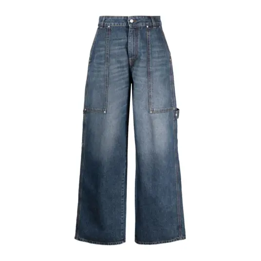 Stella McCartney Dame Jeans Blå W25,