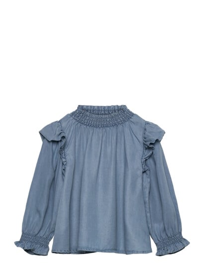 Fliink Hurlum Ls Blouse - Blue - 3 Y Fliink Hurlum Ls Blouse - Blue - 3 Y
