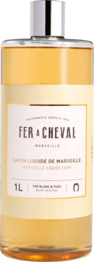Fer à Cheval Tea & Yuzu Marseille Liquid Soap Refill