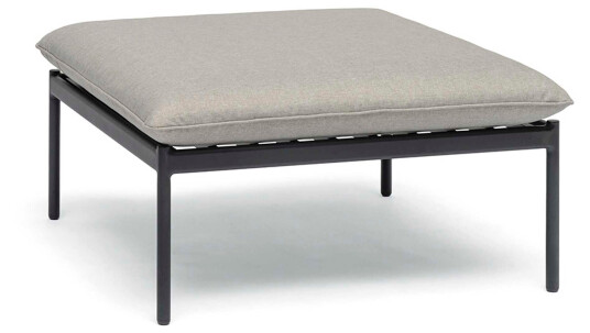 Hillerstorp Bolmsö divan Svart med grå pute Svart Hillerstorp Bolmsö divan Svart med grå pute Svart