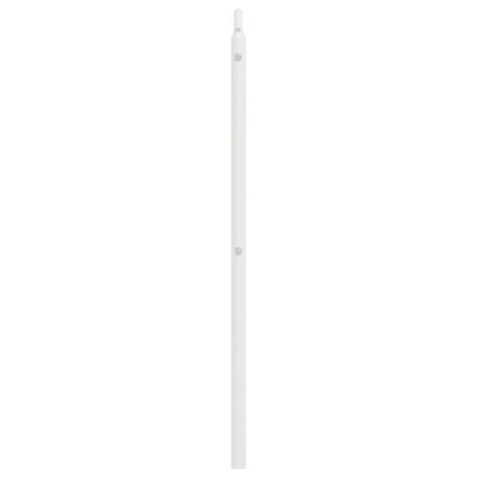 Sengegavl i metall hvit 180 cm 8721012211834