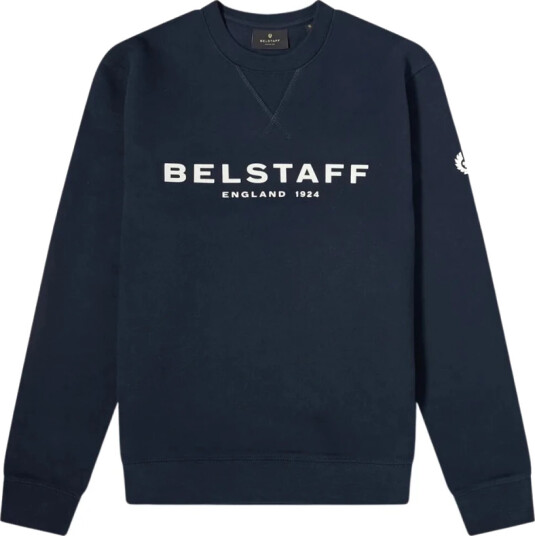 Belstaff Herre Gensere & Hettegensere Blå S,