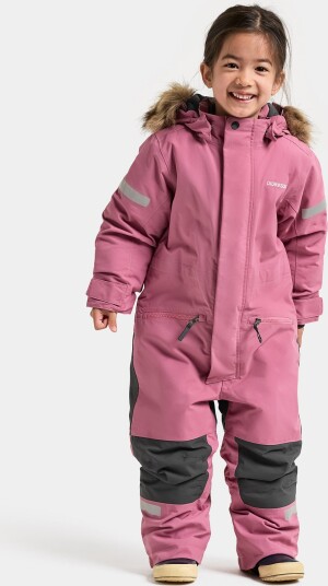 Didriksons Migisi Vinterdress Heather Pink 110