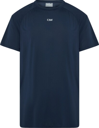 ICANIWILL Mirage Cardio T Shirt M MIDNIGHT BLUE S