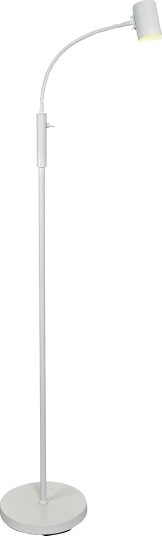 Aneta Lighting Gulvlampe Hugin Hvit Gulvlamper