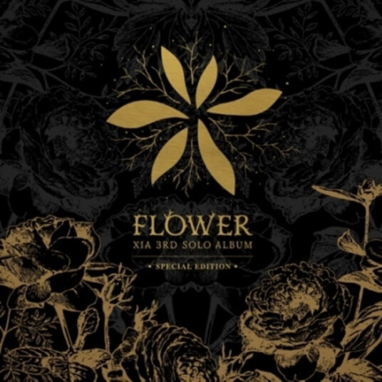 Xia (junsu)  Flower  CD
