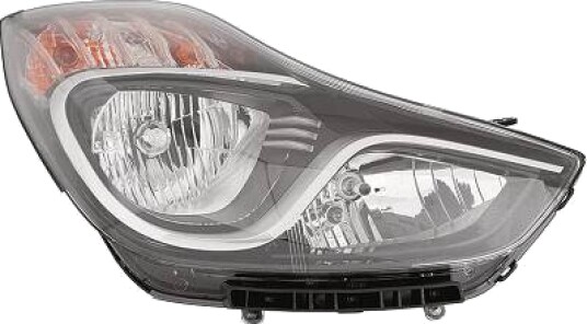 DIEDERICHS 6806880 Frontlykter