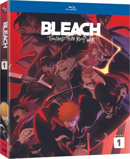 Bleach  ThousandYear Blood War Bluray