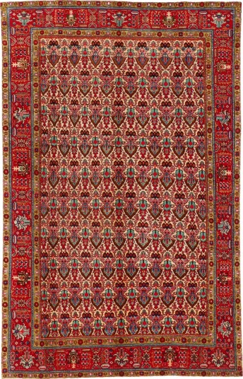 Orientalsk teppe Hamedan 301 x 187 cm Orientalsk teppe Hamedan 301 x 187 cm