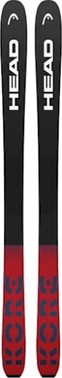 Head KORE 100 Ti Black/Red 184cm Head KORE 100 Ti Black/Red 184cm