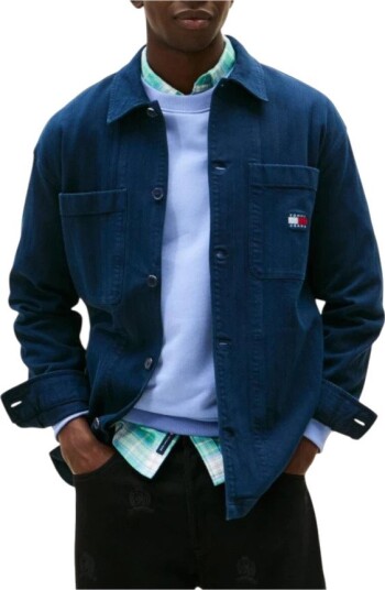 Tommy Hilfiger Herre Jakker Blå XL,