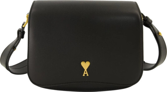 Ami Paris Dame Vesker Svart ONE SIZE, Ami Paris Dame Vesker Svart ONE SIZE,
